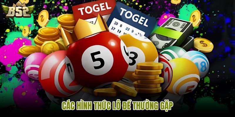 Cách chơi lô đề và các hình thức đối chiếu phổ biến